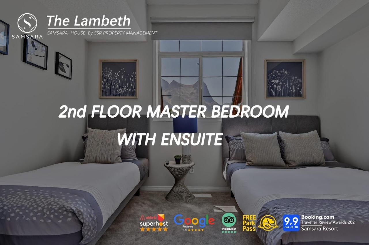 The Lambeth By Samsara Resort Private Entry Panorama Top View 2Br And 2Bth Канмор Екстериор снимка